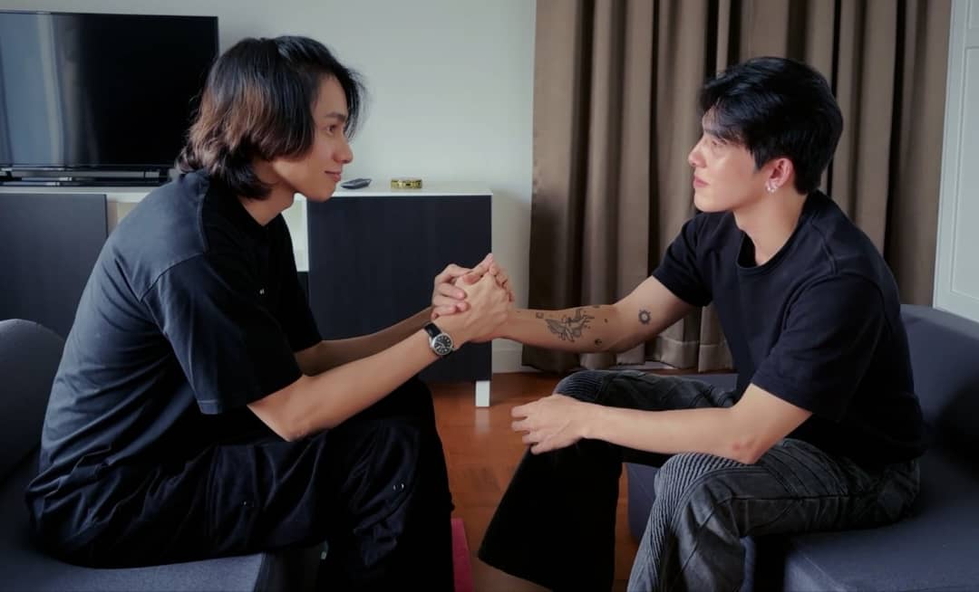 Smart and Boom's first scene together