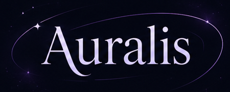 Auralis wordmark artwork